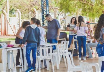 Trabalhos dos alunos que participaram do projeto ???Cidade Através da Lente??? serão expostos no CCI - Foto: Divulgação